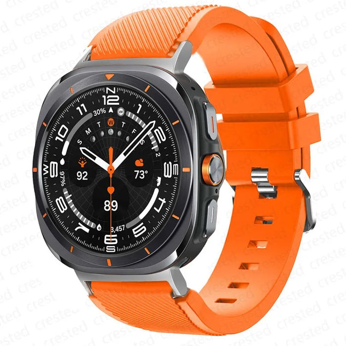 Samsung Galaxy Watch Ultra Silicone Sports Band Strap