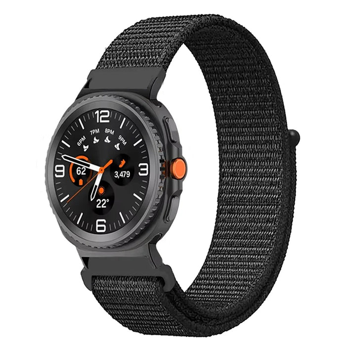 Samsung Galaxy Watch 8 Classic Ultra 40 44 46 47mm Strap Nylon Loop Band