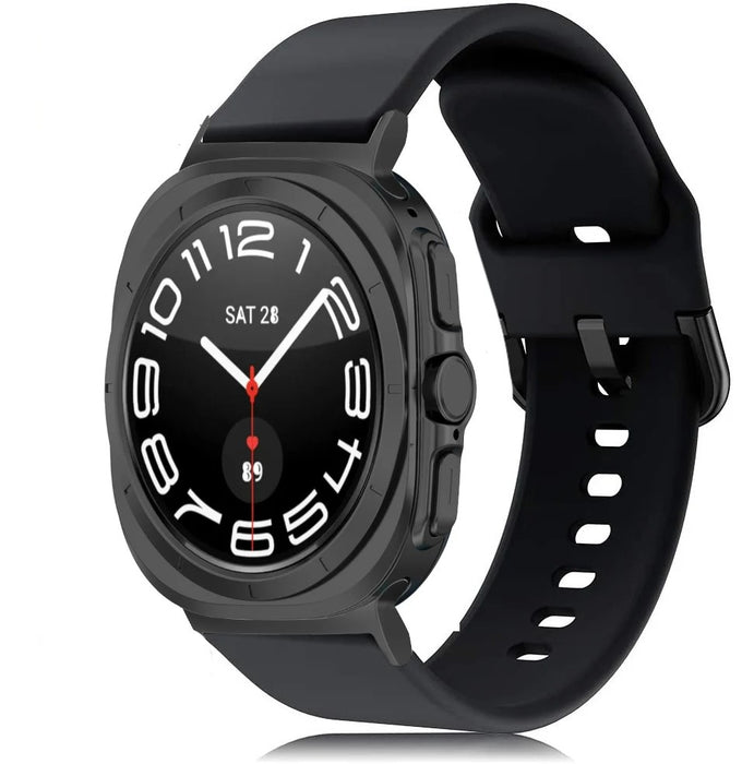 Samsung Galaxy Watch Ultra Strap Silicone Sports Band