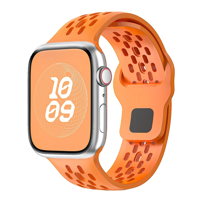 Apple Watch Strap Silicone Breathable Band