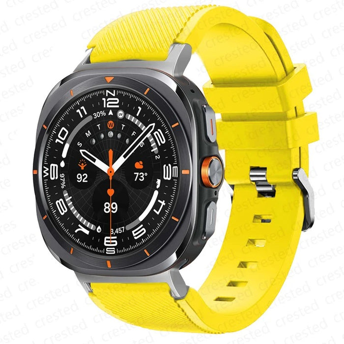 Samsung Galaxy Watch Ultra Silicone Sports Band Strap