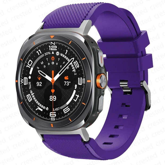 Samsung Galaxy Watch Ultra Silicone Sports Band Strap