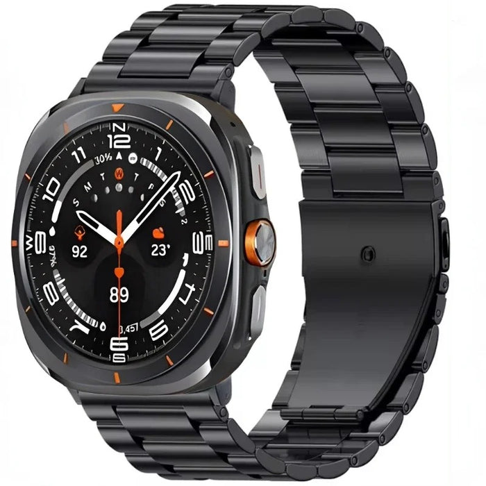Samsung Galaxy Watch 8 Classic Ultra 40 44 46 47mm Strap Stainless Steel Band