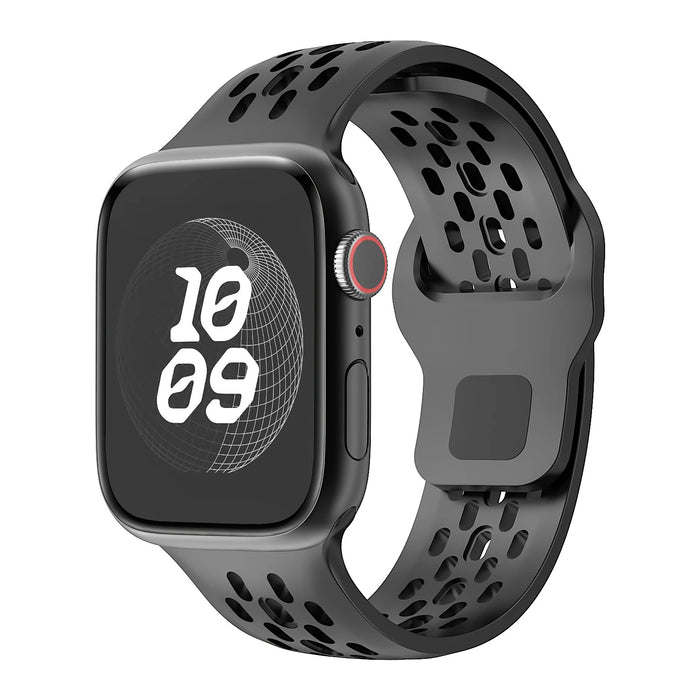 Apple Watch Strap Silicone Breathable Band