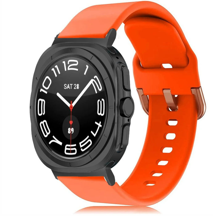 Samsung Galaxy Watch Ultra Strap Silicone Sports Band