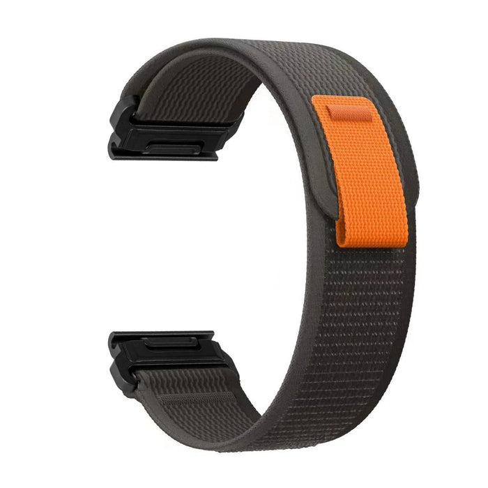 Watch Strap Band Garmin Fenix 5 6 7 8 6S Pro 7s 6X Pro 5X Plus Quick Release Nylon Loop