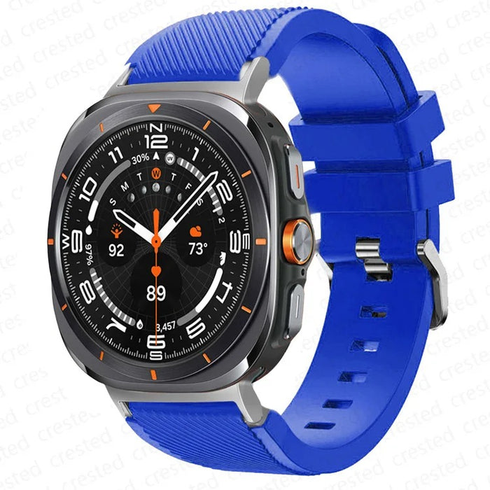 Samsung Galaxy Watch Ultra Silicone Sports Band Strap