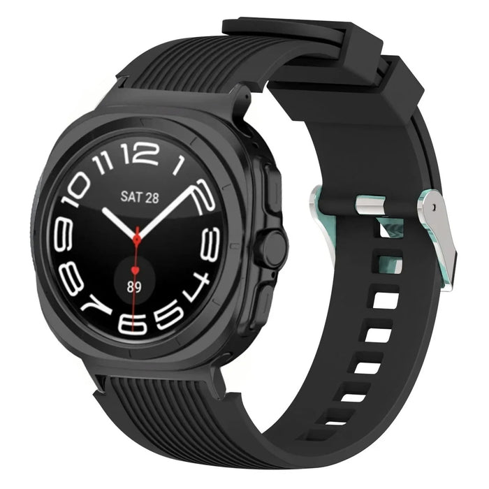 Samsung Galaxy Watch 8 Classic Ultra 40 44 46 47mm Silicone Line Band Strap