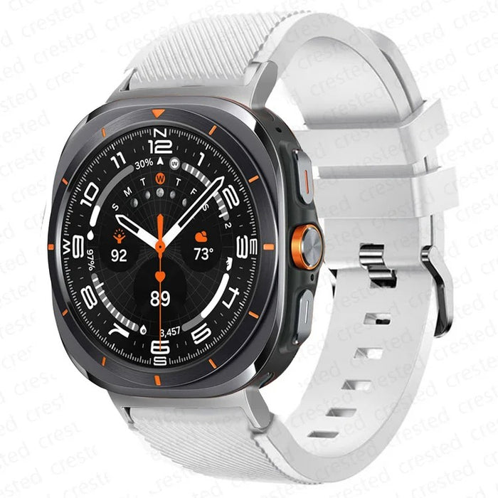 Samsung Galaxy Watch Ultra Silicone Sports Band Strap