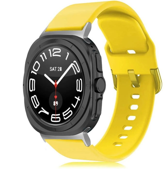 Samsung Galaxy Watch Ultra Strap Silicone Sports Band