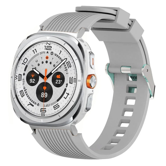 Samsung Galaxy Watch 8 Classic Ultra 40 44 46 47mm Silicone Line Band Strap