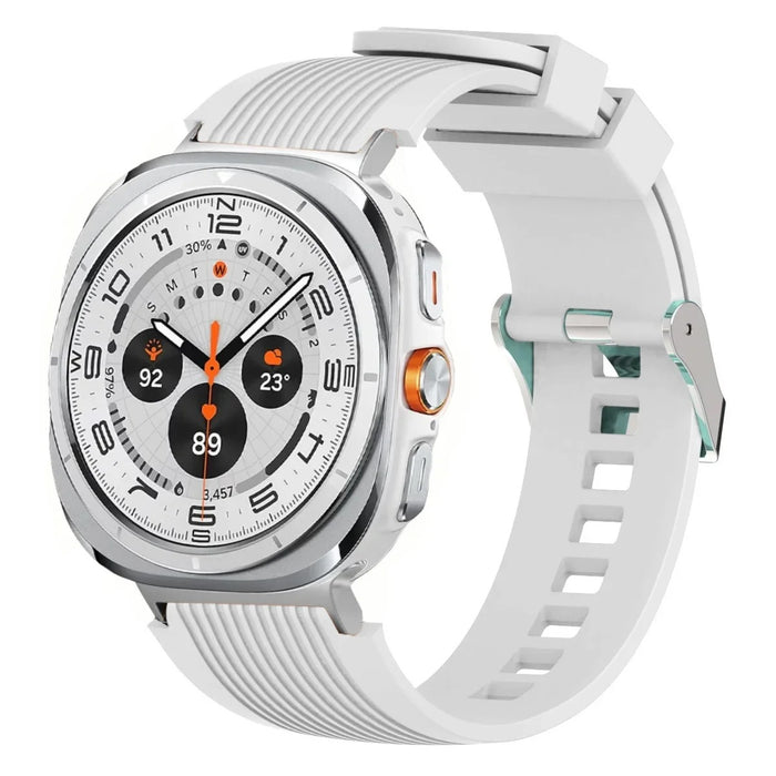 Samsung Galaxy Watch 8 Classic Ultra 40 44 46 47mm Silicone Line Band Strap