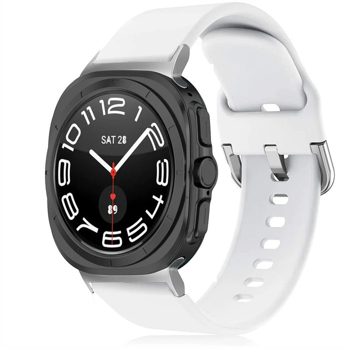 Samsung Galaxy Watch Ultra Strap Silicone Sports Band