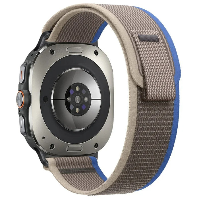 Samsung Galaxy Watch 8 Classic Ultra 40 44 46 47mm Strap Woven Nylon Loop Band