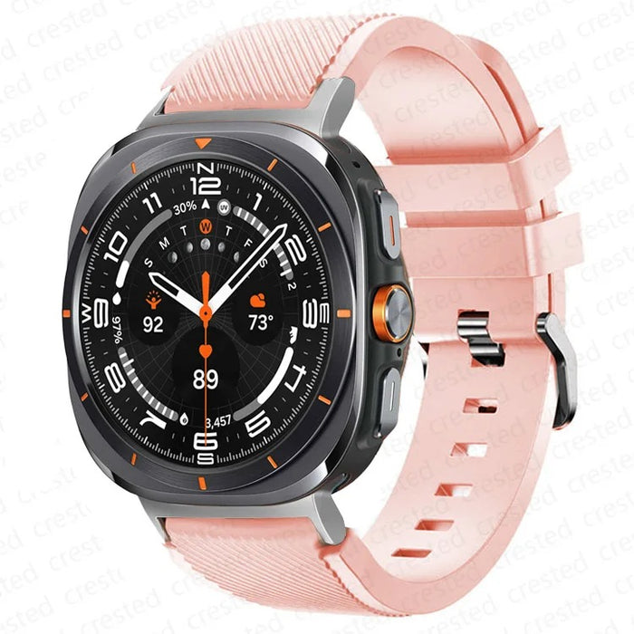 Samsung Galaxy Watch Ultra Silicone Sports Band Strap