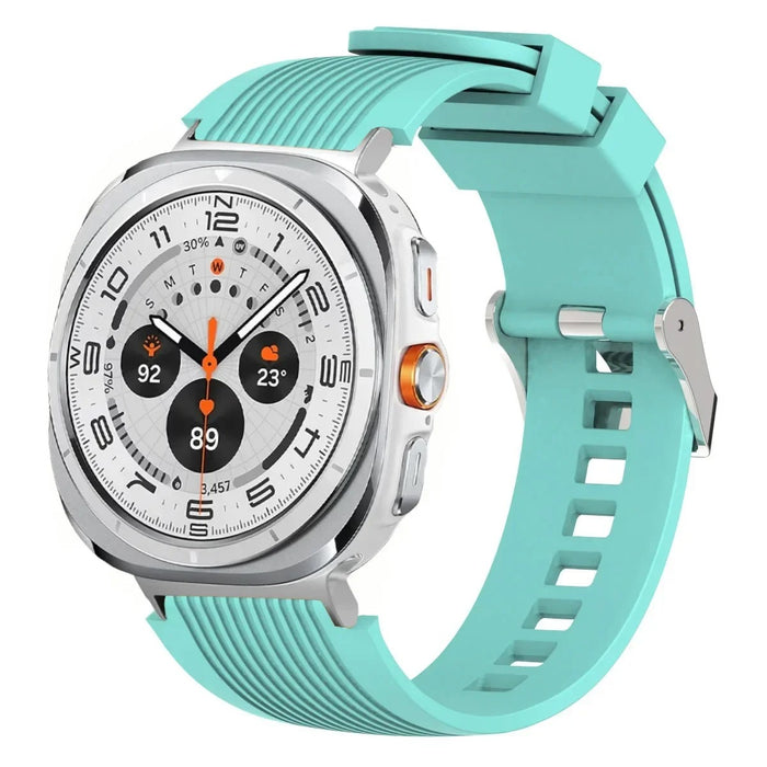 Samsung Galaxy Watch 8 Classic Ultra 40 44 46 47mm Silicone Line Band Strap