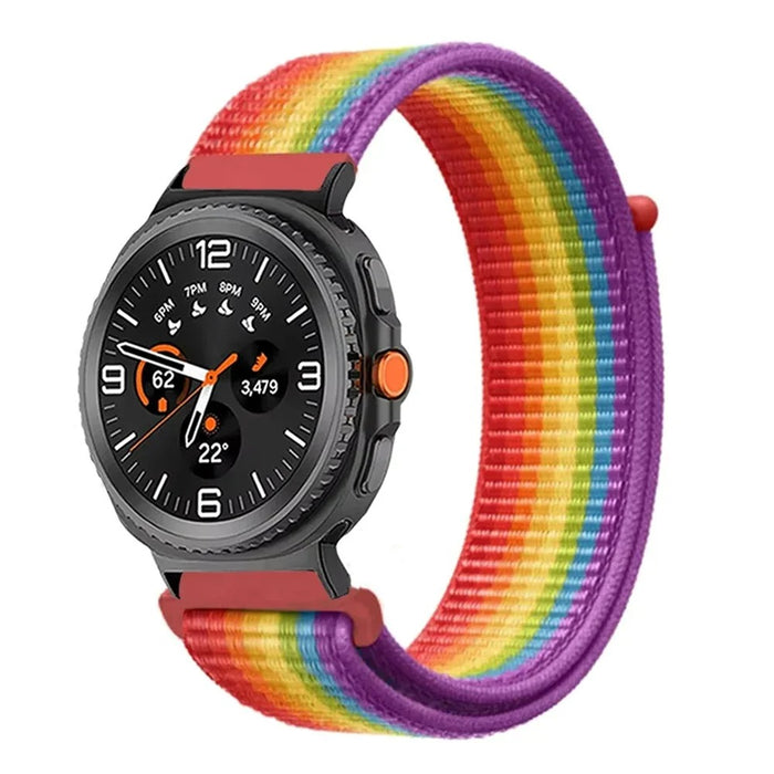 Samsung Galaxy Watch 8 Classic Ultra 40 44 46 47mm Strap Nylon Loop Band