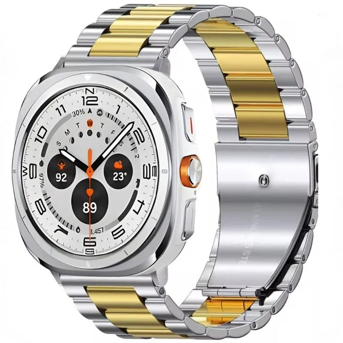 Samsung Galaxy Watch 8 Classic Ultra 40 44 46 47mm Strap Stainless Steel Band