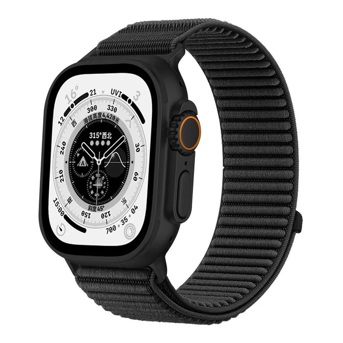 Apple Watch Strap Ultra 1 2 3 SE 3 Series 4 5 6 7 8 9 10 11 Nylon Sports Loop Band