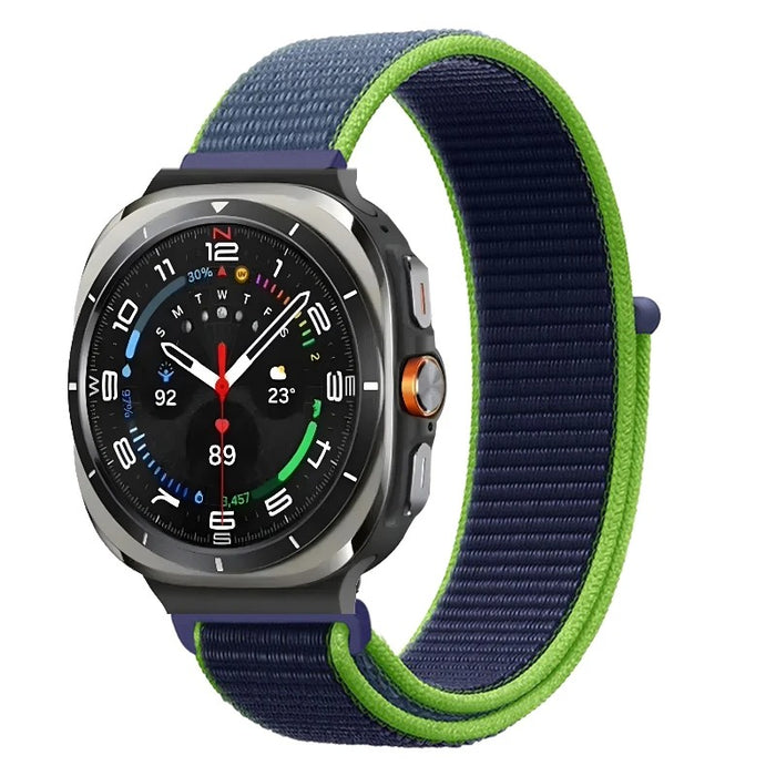 Samsung Galaxy Watch Ultra Strap Woven Nylon Loop Band