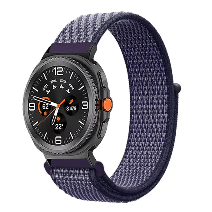 Samsung Galaxy Watch 8 Classic Ultra 40 44 46 47mm Strap Nylon Loop Band