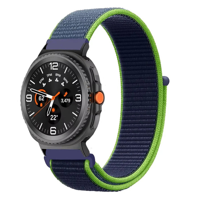 Samsung Galaxy Watch 8 Classic Ultra 40 44 46 47mm Strap Nylon Loop Band