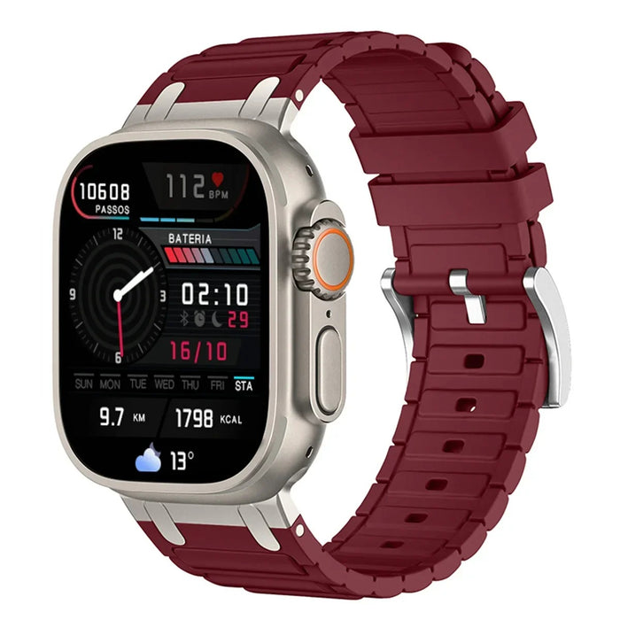 Apple Watch Strap Silicone Sports Band