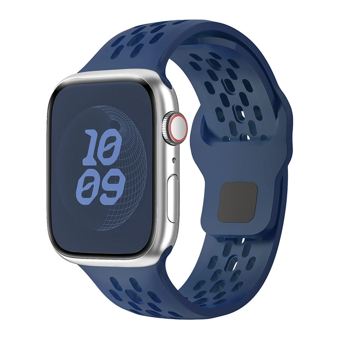 Apple Watch Strap Silicone Breathable Band
