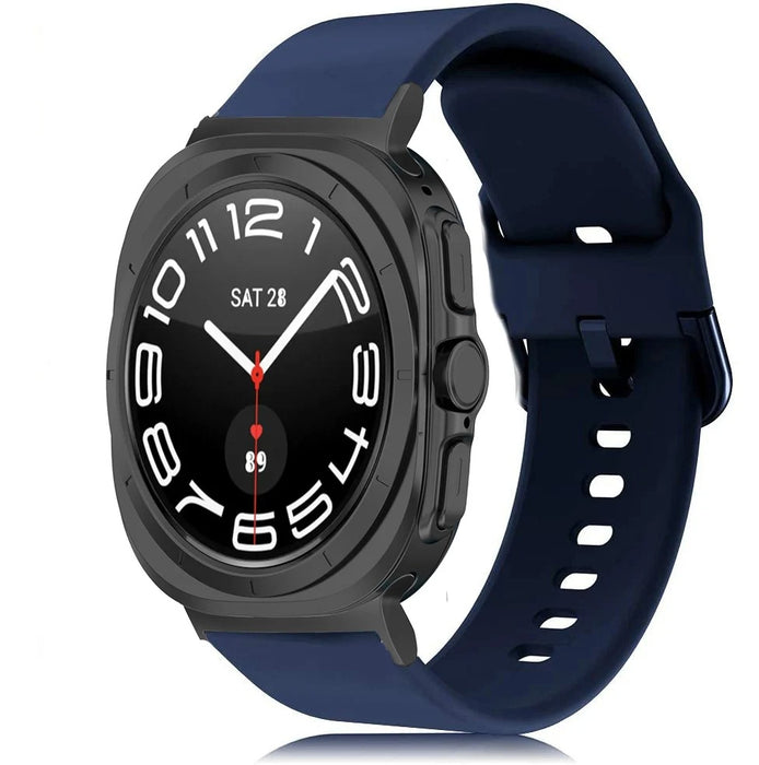 Samsung Galaxy Watch Ultra Strap Silicone Sports Band