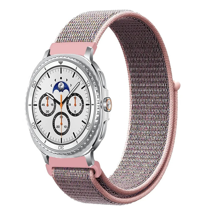 Samsung Galaxy Watch 8 Classic Ultra 40 44 46 47mm Strap Nylon Loop Band