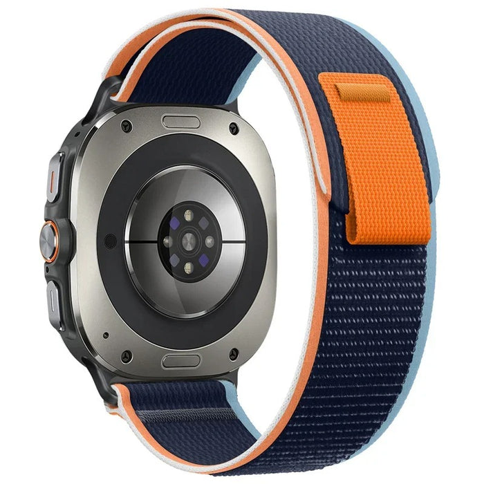 Samsung Galaxy Watch 8 Classic Ultra 40 44 46 47mm Strap Woven Nylon Loop Band