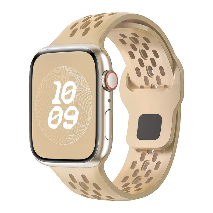 Apple Watch Strap Silicone Breathable Band