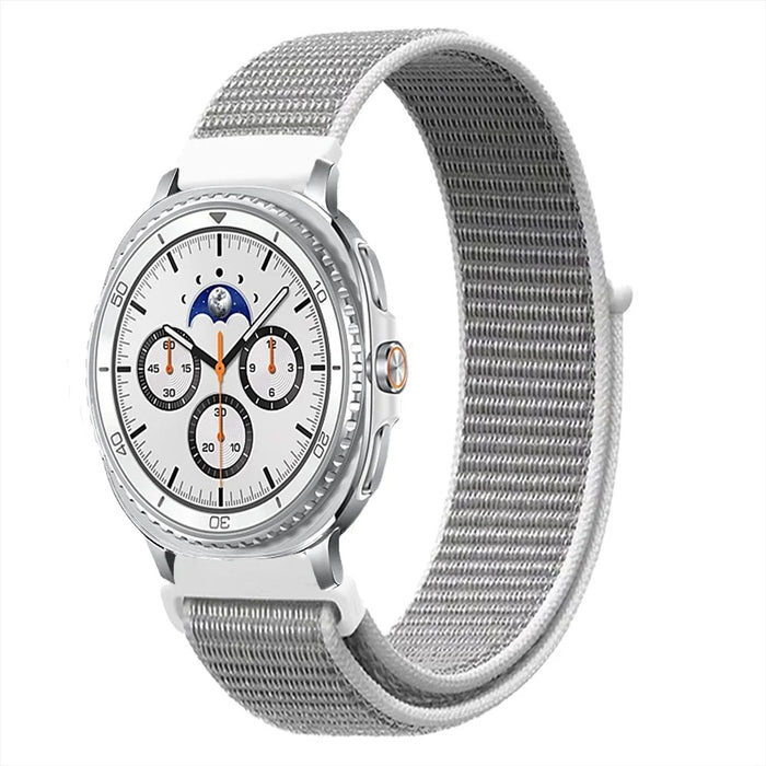 Samsung Galaxy Watch 8 Classic Ultra 40 44 46 47mm Strap Nylon Loop Band