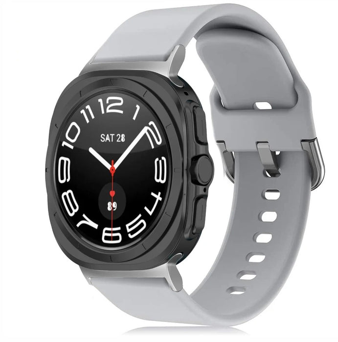 Samsung Galaxy Watch Ultra Strap Silicone Sports Band