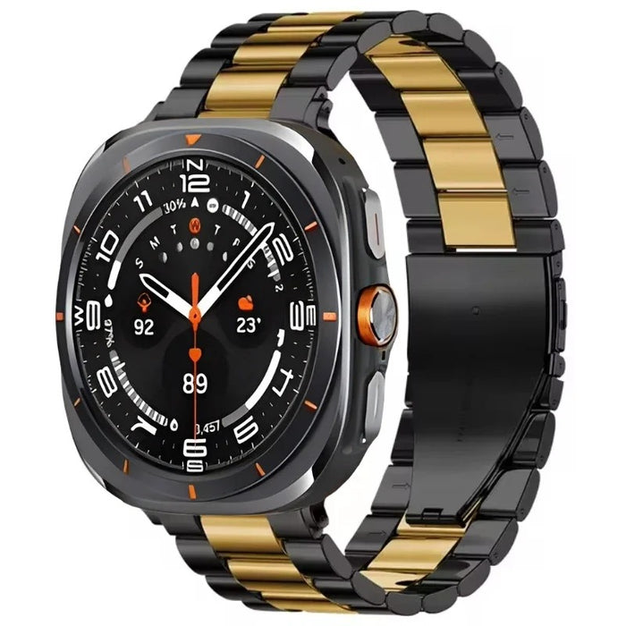 Samsung Galaxy Watch 8 Classic Ultra 40 44 46 47mm Strap Stainless Steel Band