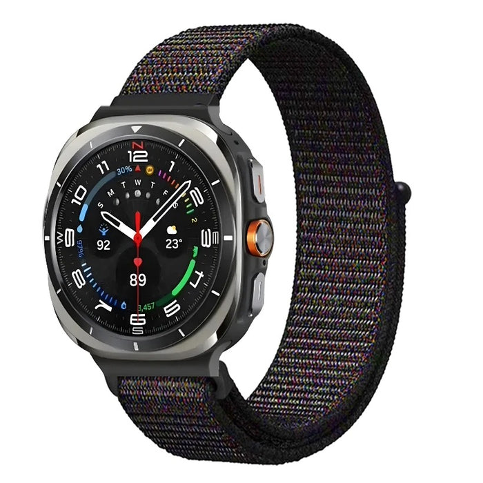 Samsung Galaxy Watch Ultra Strap Woven Nylon Loop Band