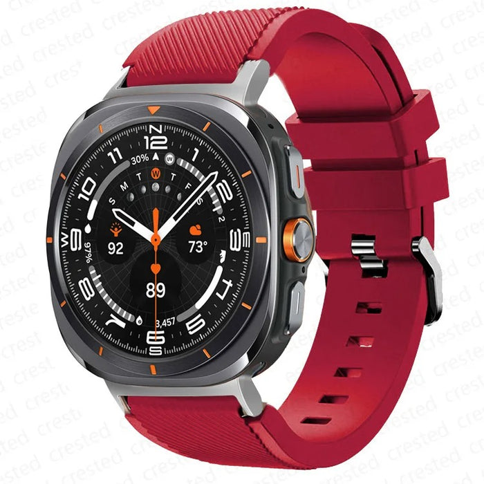 Samsung Galaxy Watch Ultra Silicone Sports Band Strap