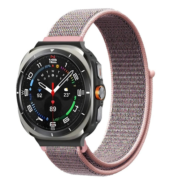 Samsung Galaxy Watch Ultra Strap Woven Nylon Loop Band