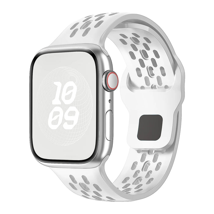 Apple Watch Strap Silicone Breathable Band