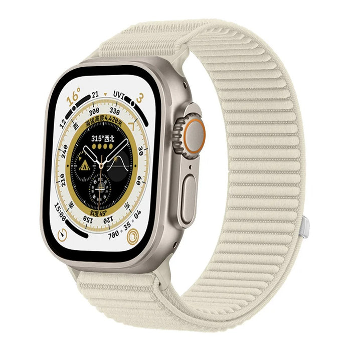 Apple Watch Strap Ultra 1 2 3 SE 3 Series 4 5 6 7 8 9 10 11 Nylon Sports Loop Band
