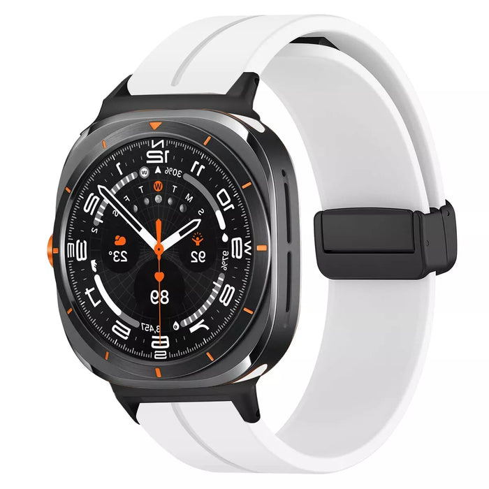 Samsung Galaxy Watch Ultra Strap Silicone Sports Band Magnetic