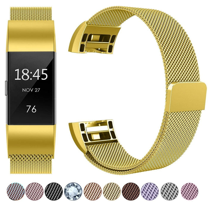 Fitbit Charge 3 Strap Milanese Band