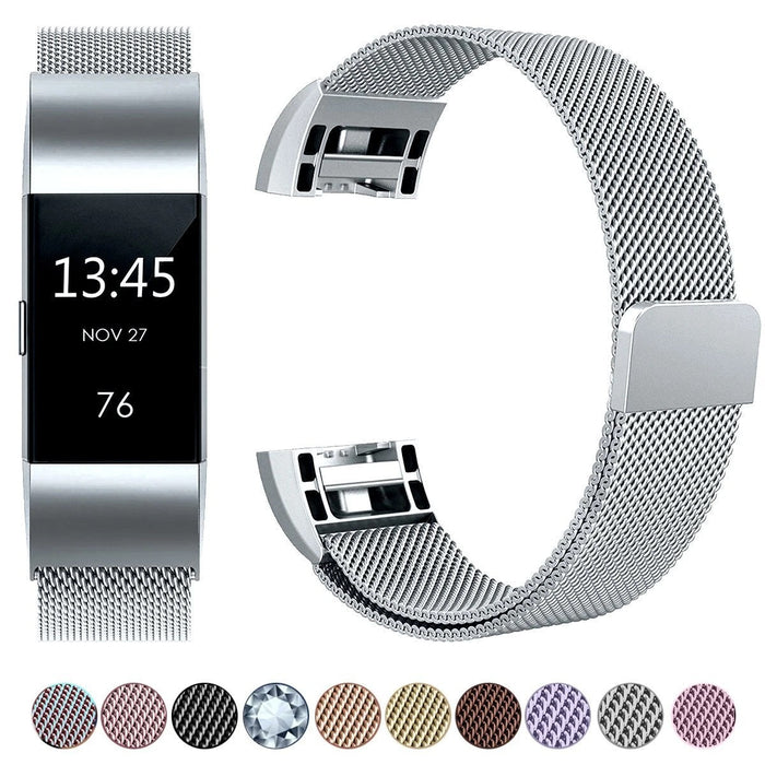 Fitbit Charge 3 Strap Milanese Band