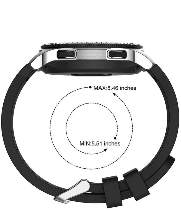 Garmin Vivomove 3S Silicone Sports Band Strap