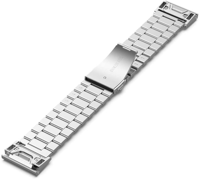 Garmin Forerunner 945 Strap Stainless Steel Band