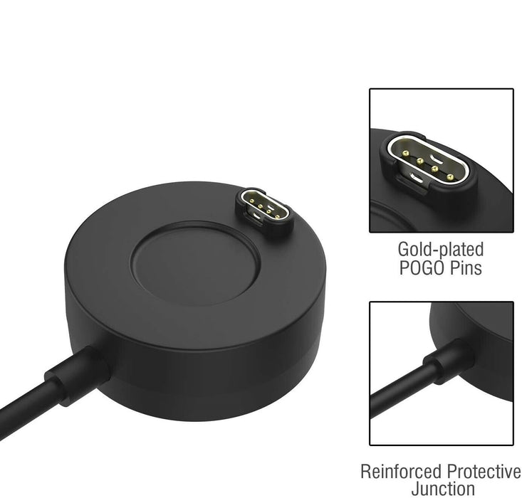 Garmin Instinct Approach Quatix Vivoactive  USB Data Cable Dock Charger