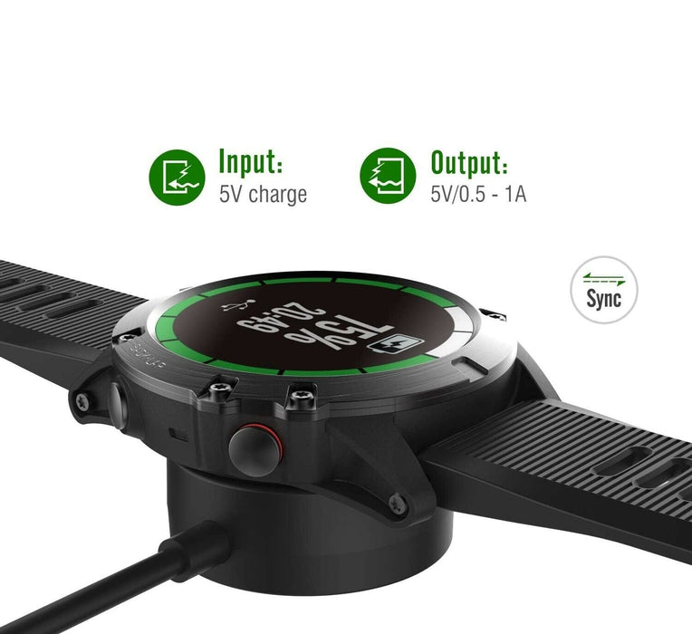 Fenix 5 outlet charging