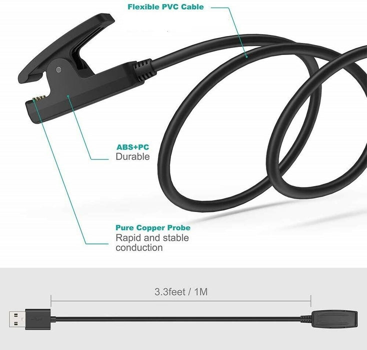 Garmin forerunner 645 charging 2024 cable