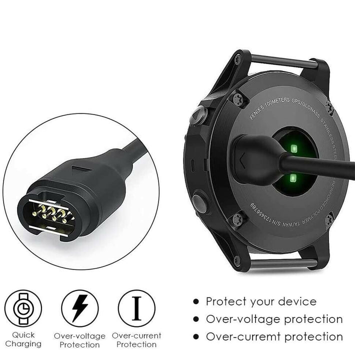 Garmin Forerunner 245 Charger Cable Garmin Forerunner 45/45S/935