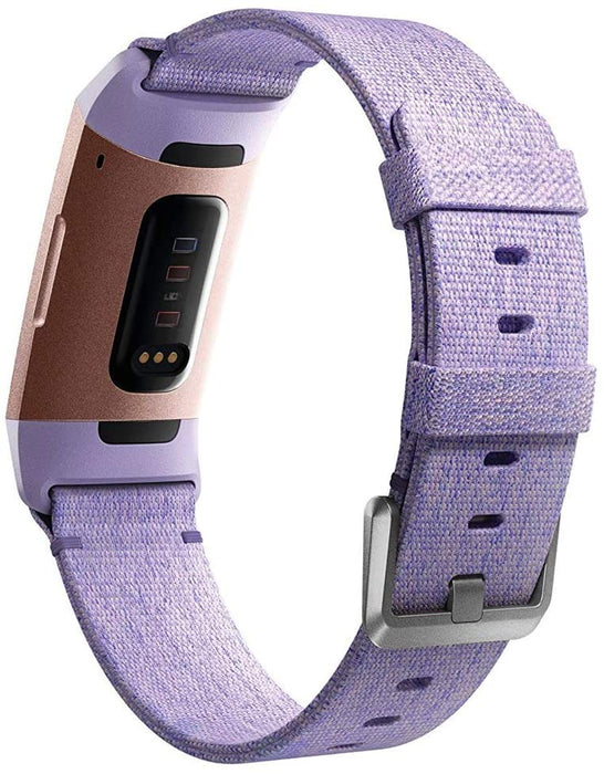 Fitbit charge 3 rose best sale gold lavender